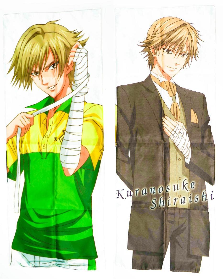 Amazon｜抱き枕カバーテニスの王子様 100*40 越前リョーマ 白石蔵ノ介