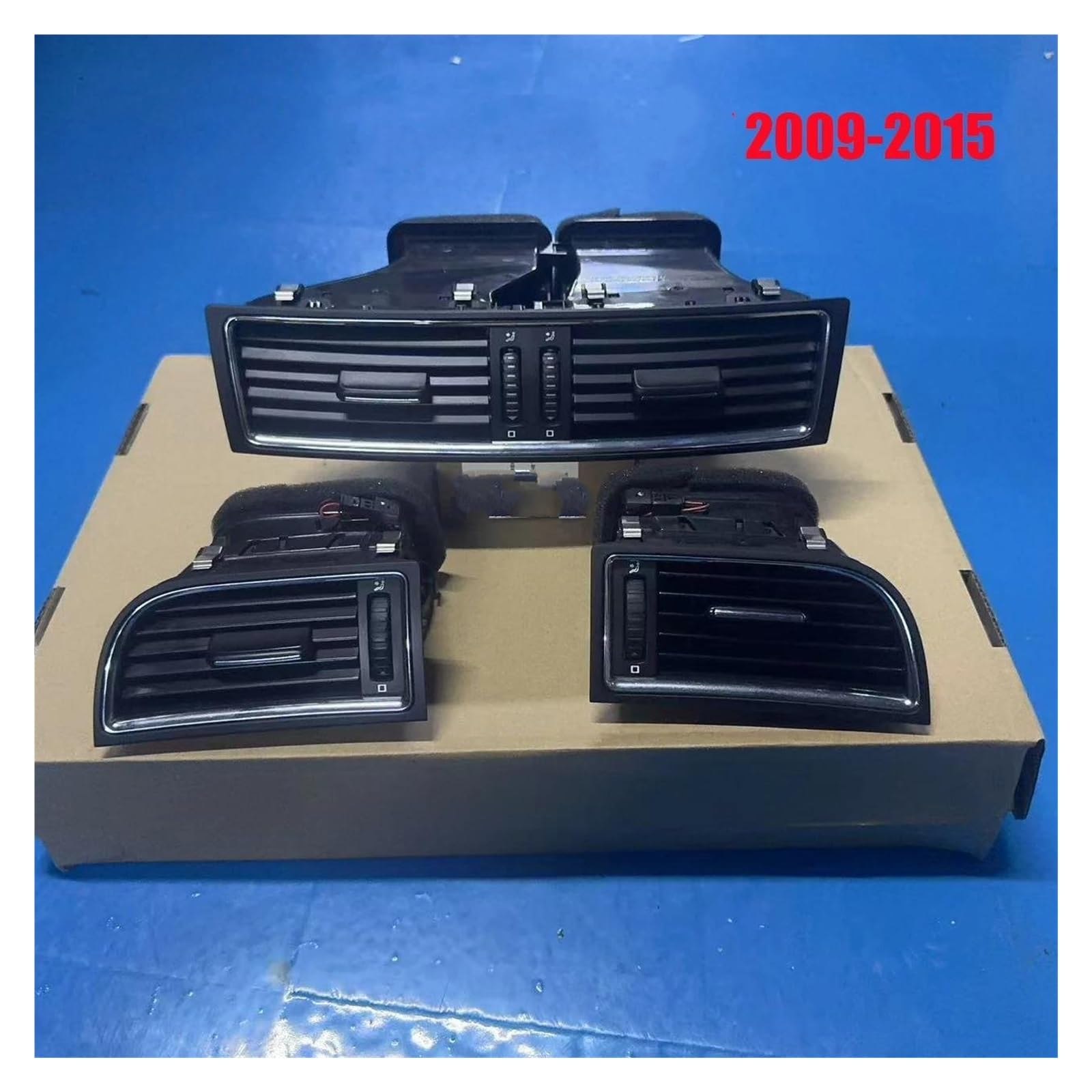 Griglia Aria Auto Per Skoda Per Superb 2 Per MK2 3T 09-15