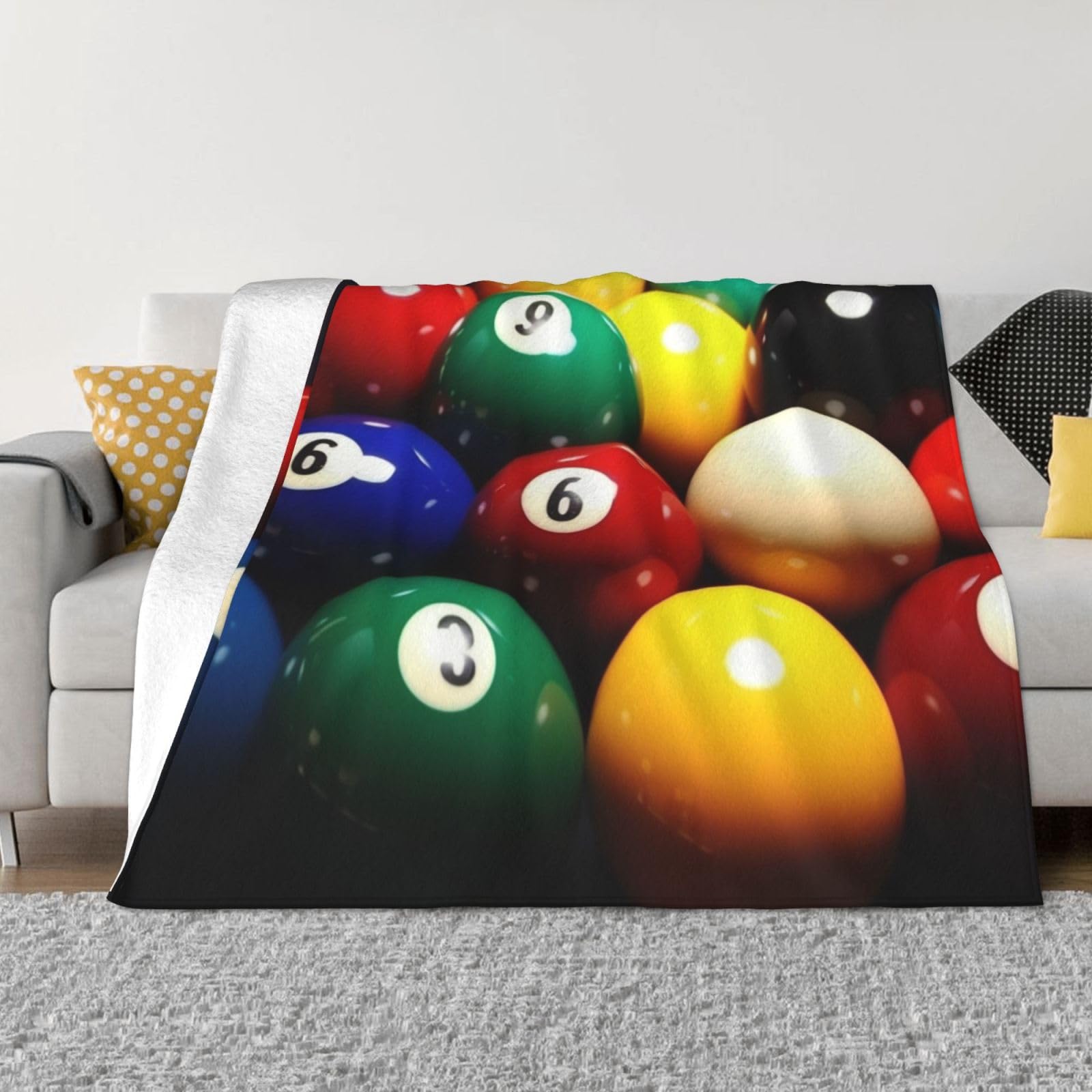 Couverture de billard en flanelle haut de gamme douce et confortable