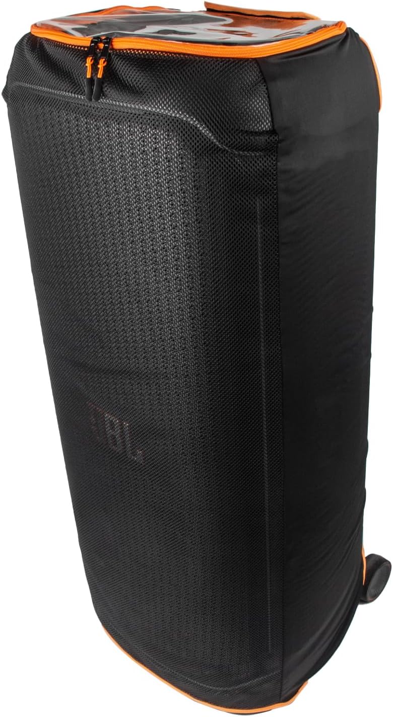 Dust Cover Protective Case for JBL Partybox Ultimate, Stretch Speaker Cover Dust Case with Zippered Window & Breathable Mesh, Dustproof Scratch-Resistant Slip Sleeve