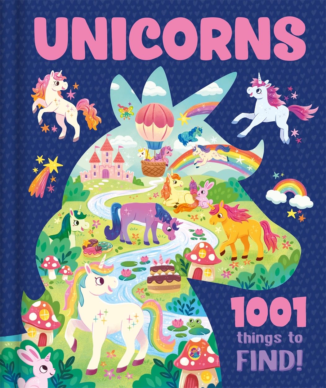 Unicorns: 1001 Things to Find (Search and Find Activity Book)