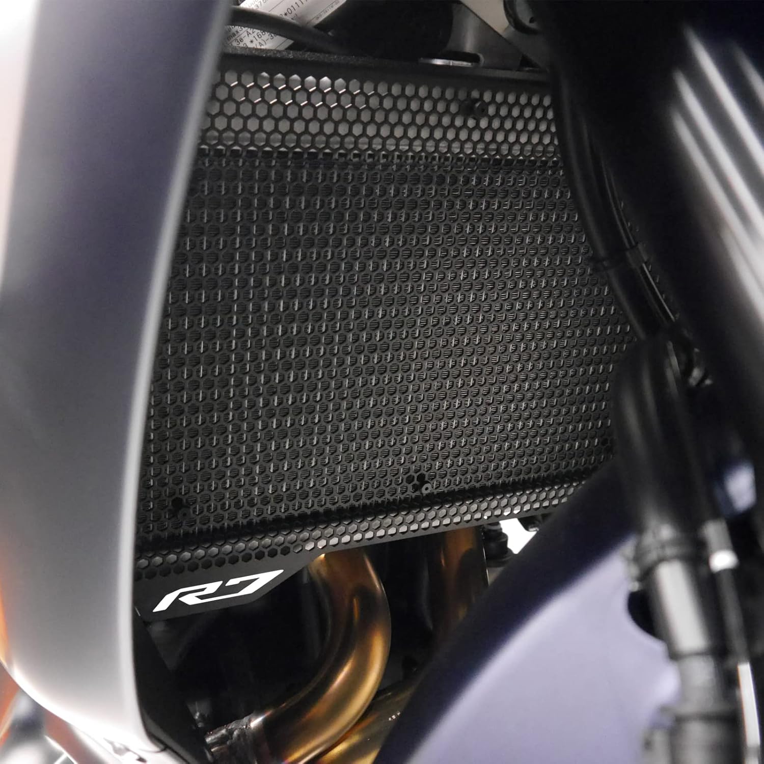 YZF R7 Motorcycle Radiator Grille Guard Protective Cover Compatible with Yamaha YZF R7 YZF-R7 (2022+)