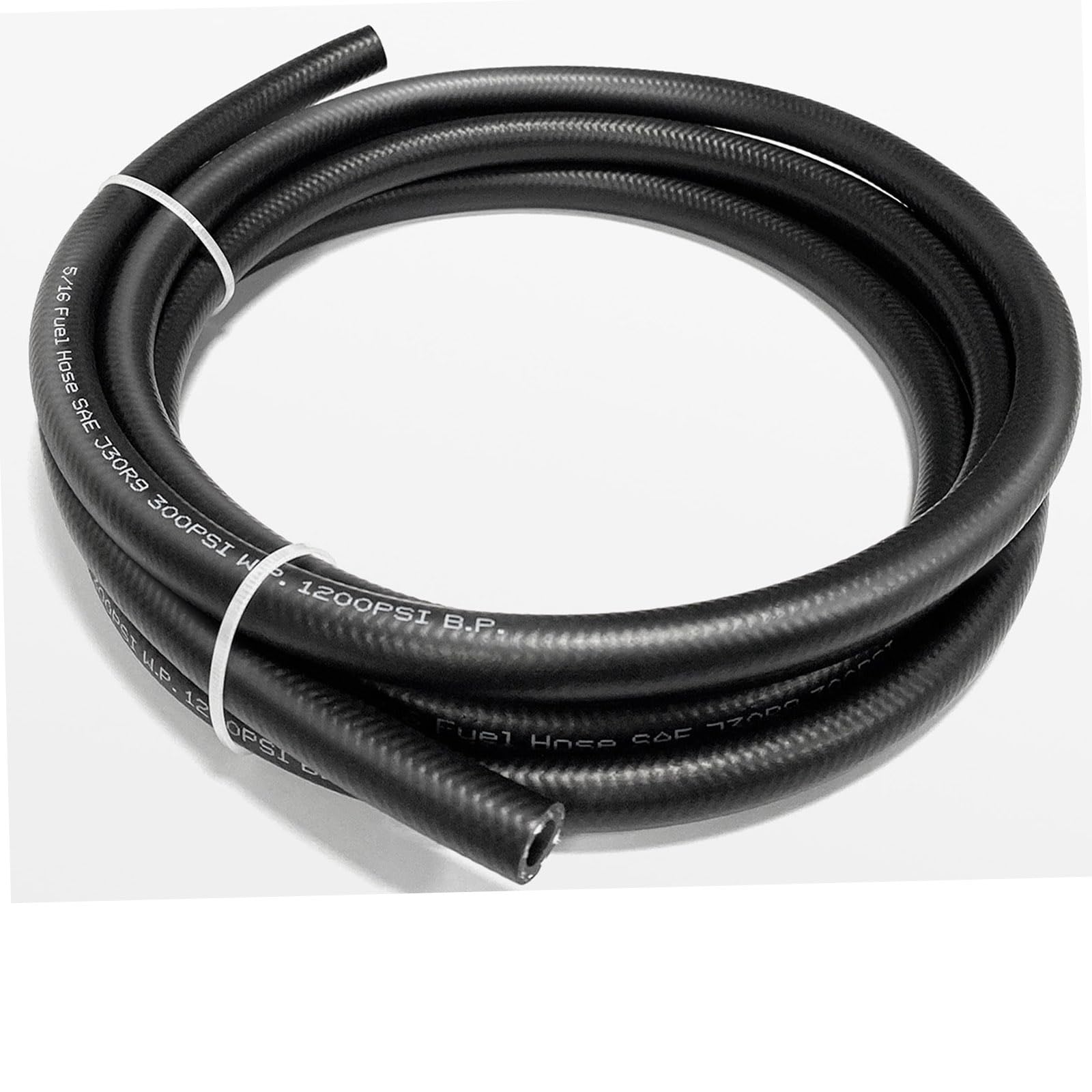 1/4 Inch (6mm) ID Fuel Line Hose 5FT NBR Rubber Push Lock Hose High Pressure 300PSI For Automotive Fuel Systems Engines - View #2