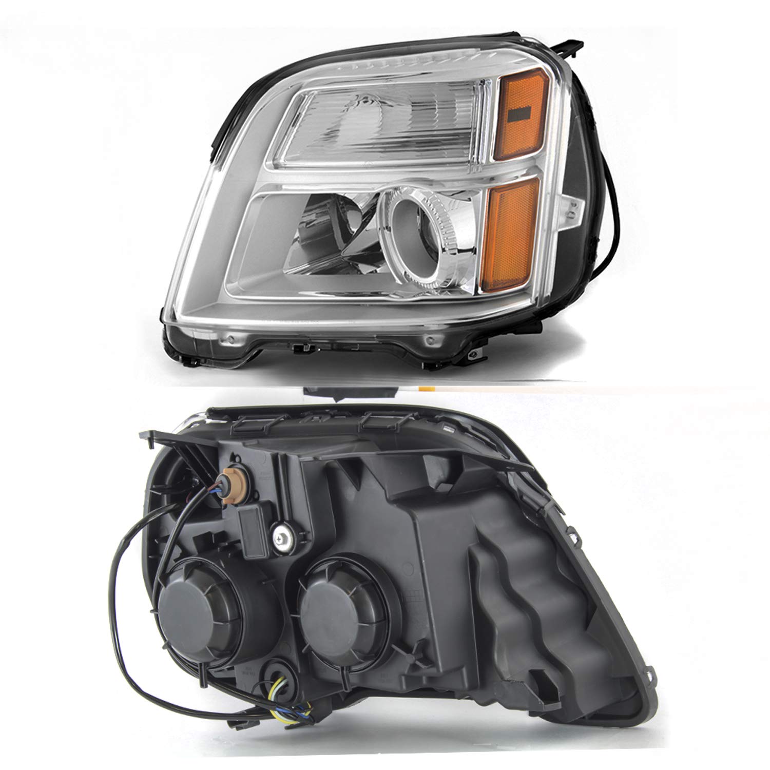 AKKON - [Halogen Type] For 2010-2015 GMC Terrain Original Manufacturer Style Driver Side Only Headlights Assembly