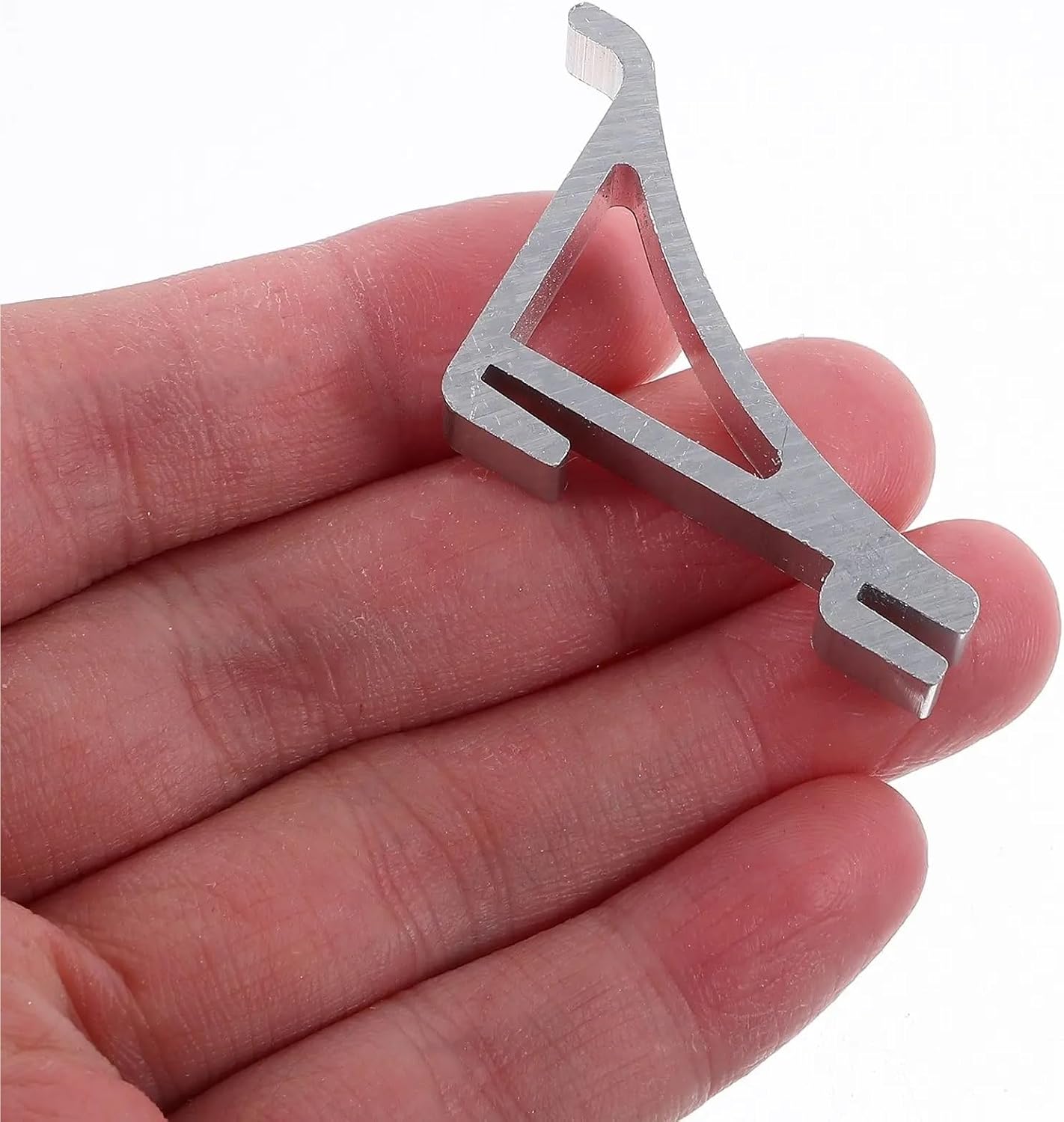 Freezer Shelf Clips 30pcs Freezer Refrigerator Cooler Aluminum Shelf Hooks Rack Support for Kitchen Refrigerators