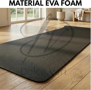 Yoga Mat – Multi-Purpose Extra Thick Foam Exercise Mats Workout & Therapy – Home & Gym Equipment Accessory