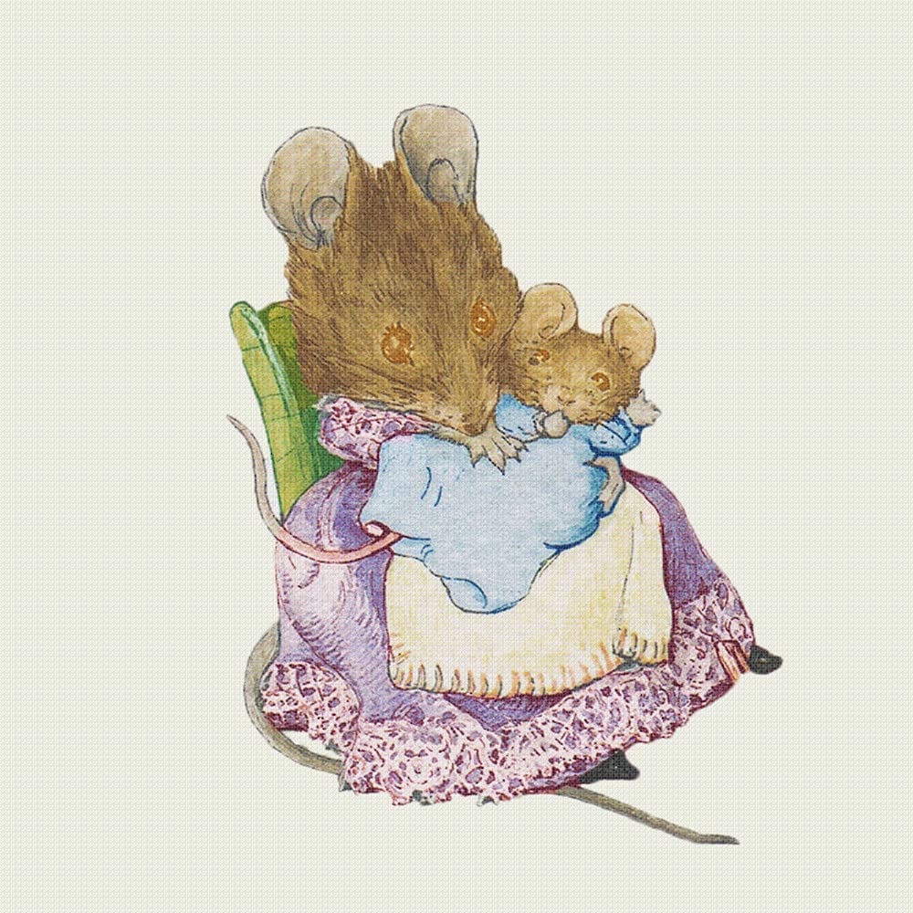 Orenco Originals Counted Cross Stitch Pattern Inspired by Beatrix Potter