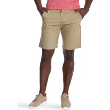 Wrangler Authentics Mens Performance Comfort Flex Flat Front Short