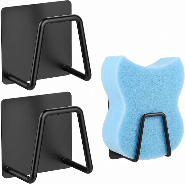 YEDPGUE Schwammhalter Edelstahl 2er Set