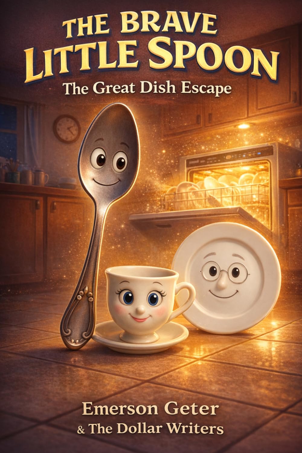 THE BRAVE LITTLE SPOON: The Great Dish Escape