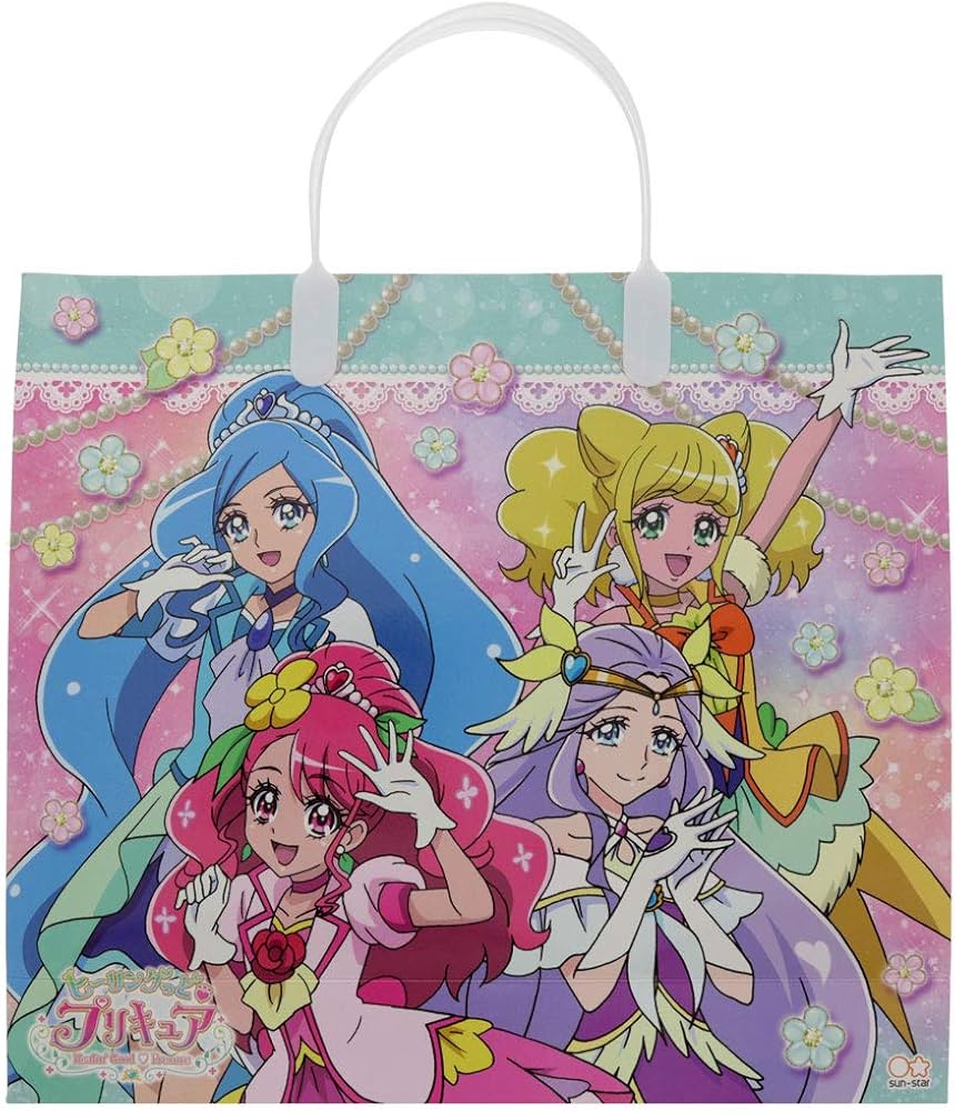Amazon | サンスター文具 ハッピーバック プリキュア 5364310A
