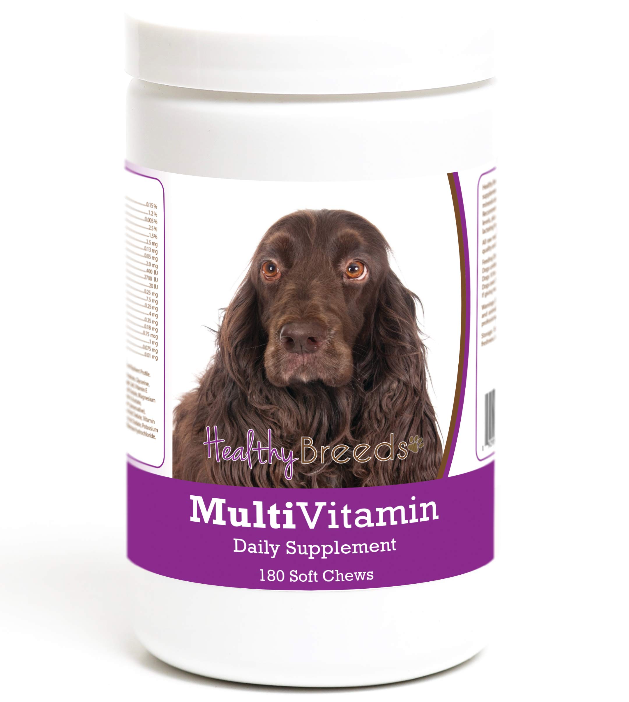 Healthy Breeds Field Spaniel Multivitamin Soft Chew for Dogs 180 Count