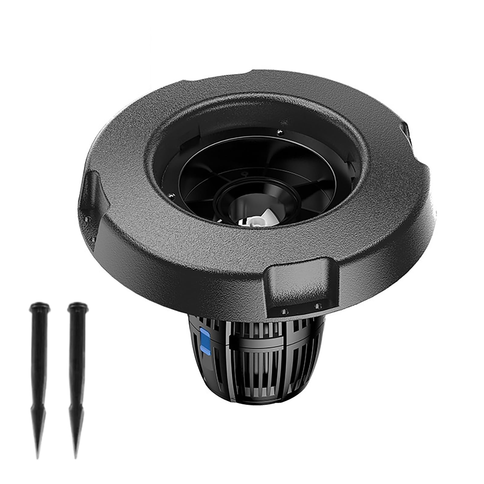 Fontaine flottante pour étang haut de gamme avec axe céramique et filtre durable