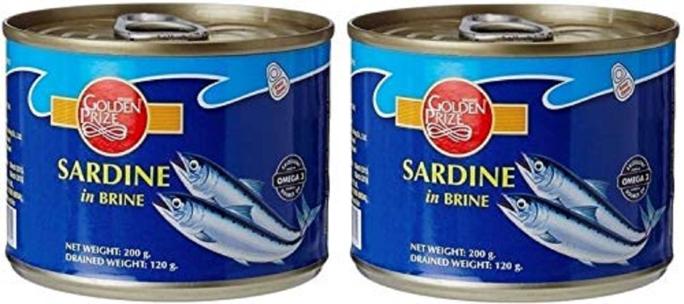 Golden Prize Sardine in Brine 200 GMS Each - Pack of 2 Units (B07MZ7PBCB) Amazon Price History, Amazon Price Tracker