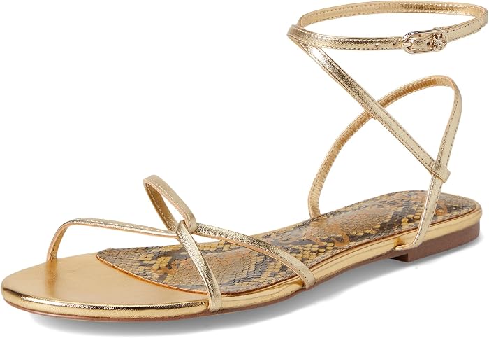 Обувь Sam Edelman Ellina, цвет: Золотой — фото 4