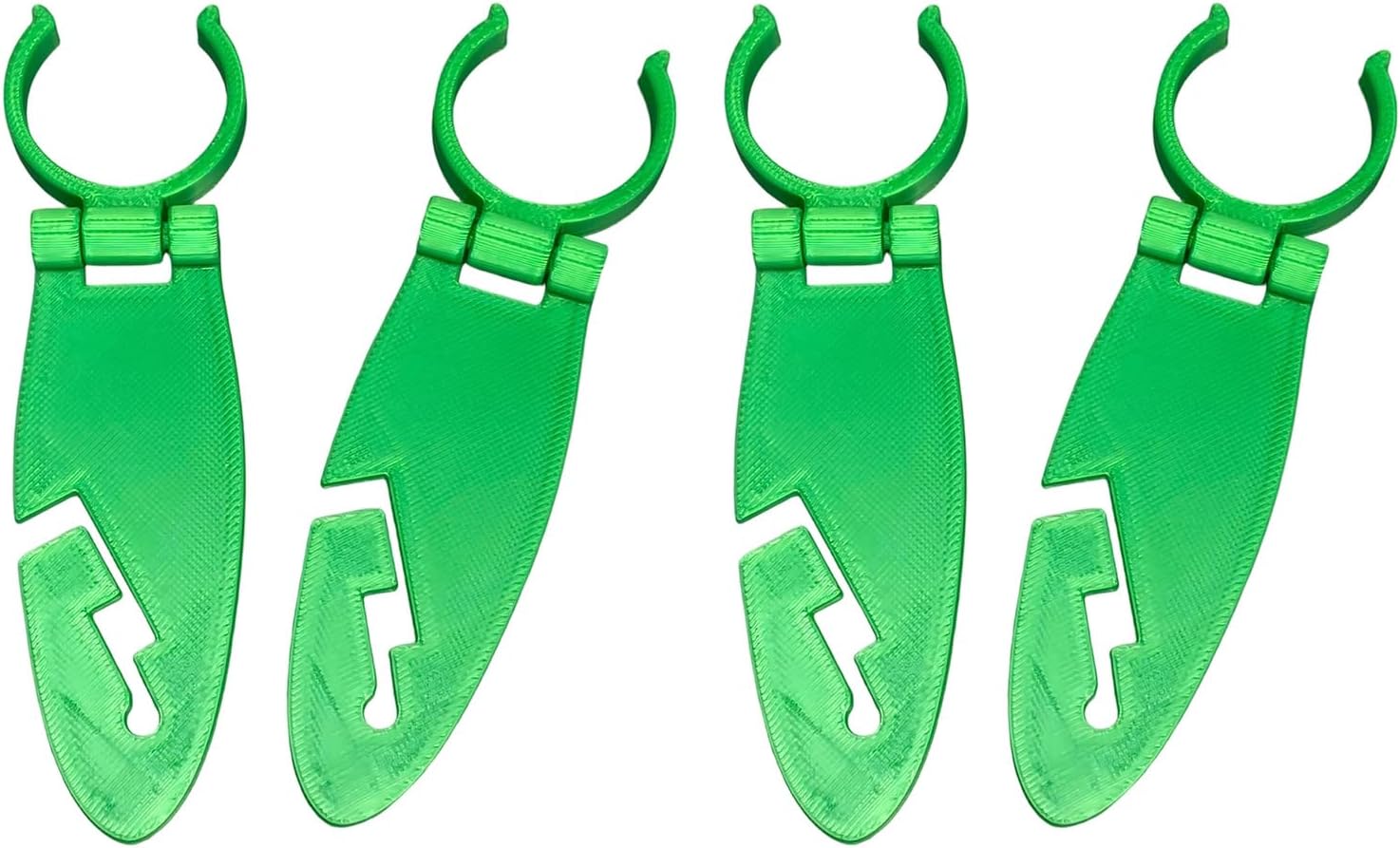 4Pack Expandable Paddles Board Clamps Surfboard Leashes