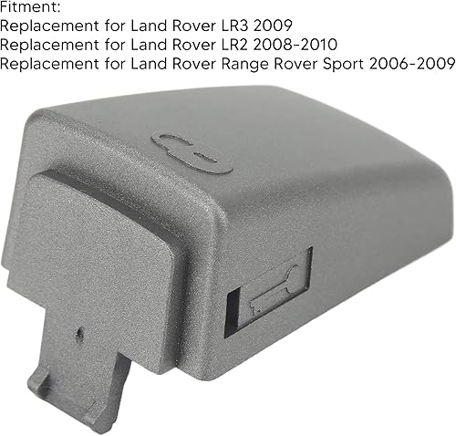 Miniatura 2 de Fydun LR072421 - Cubierta para manija de puerta, parte delantera izquierda del lado del conductor con bloqueo de puerta exterior, reemplazo de la