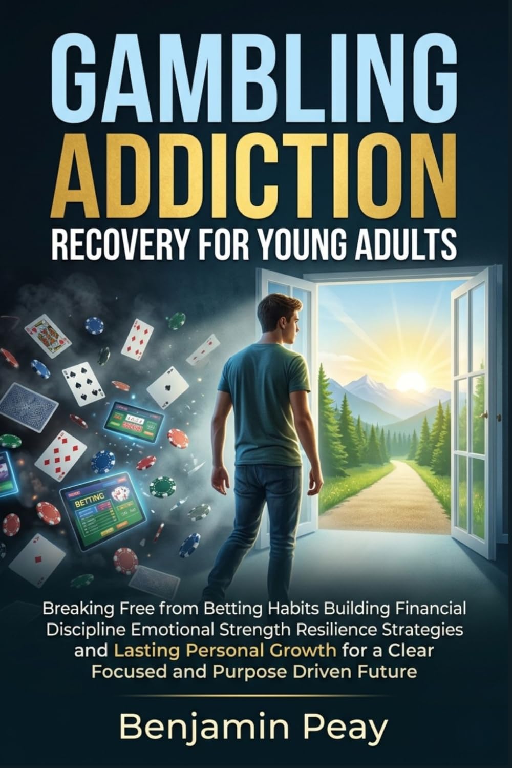 GAMBLING ADDICTION RECOVERY FOR YOUNG ADULTS: Breaking Free from Betting Habits Building Financial Discipline Emotional Strength Resilience Strategies and Lasting Personal Growth