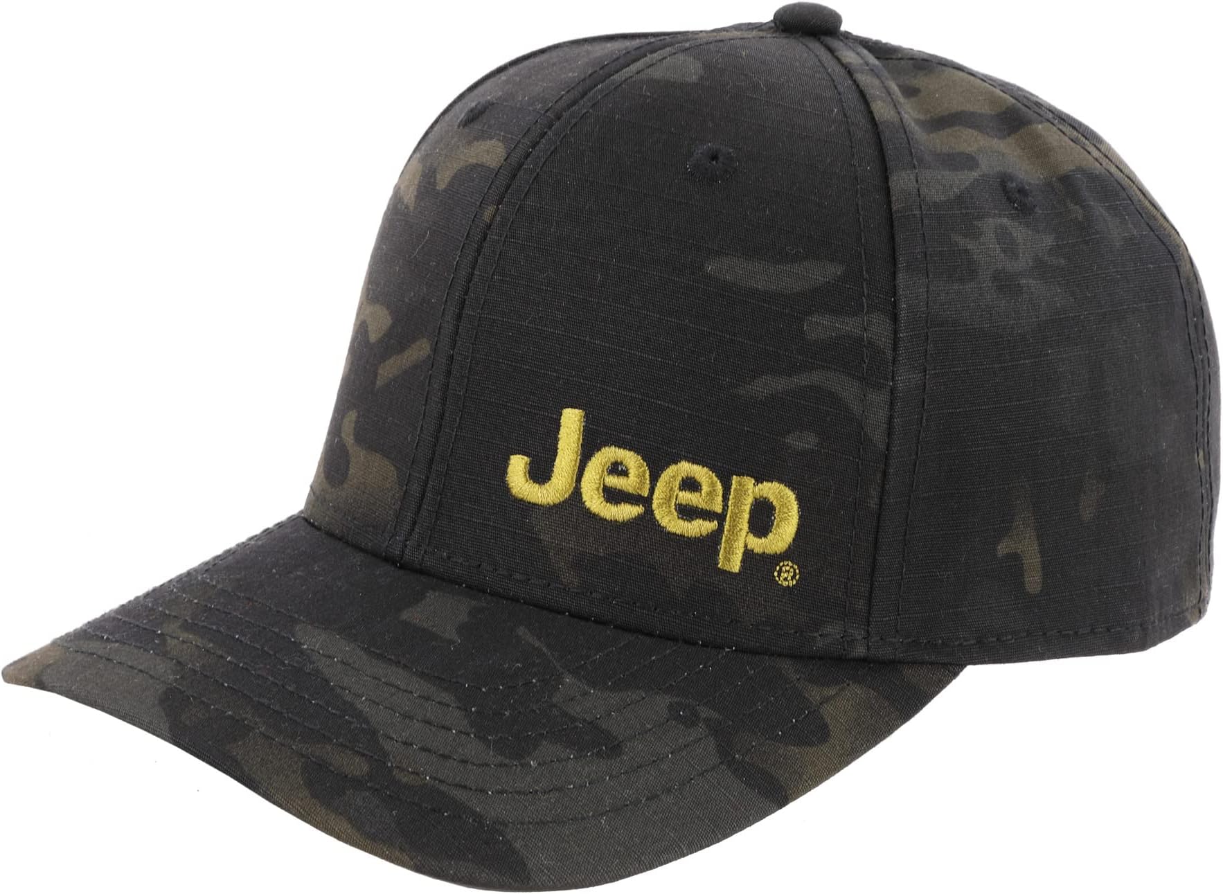 Text LP - Black Camo/Green Cap