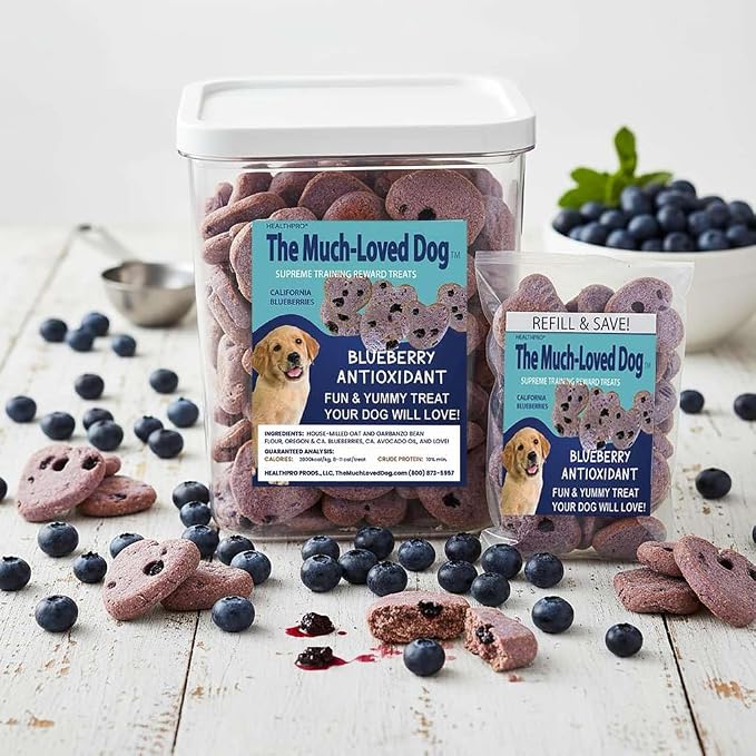 Bakery-Fresh Dog Training Treats