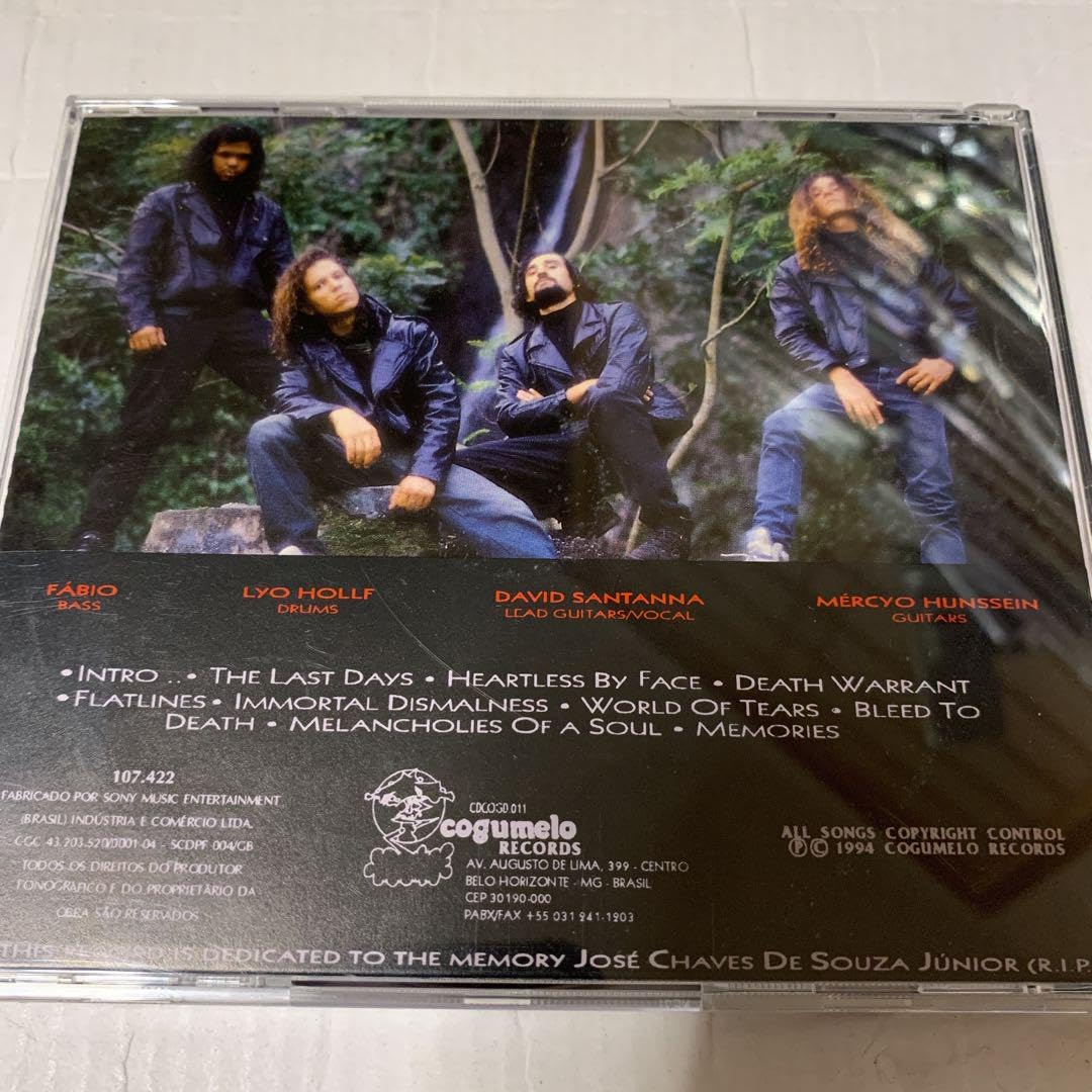 Slavery Immortal Dismalness '94 デスメタル Amazon.co.jp: Slavery Immortal Dismalness '94 デスラッシュ