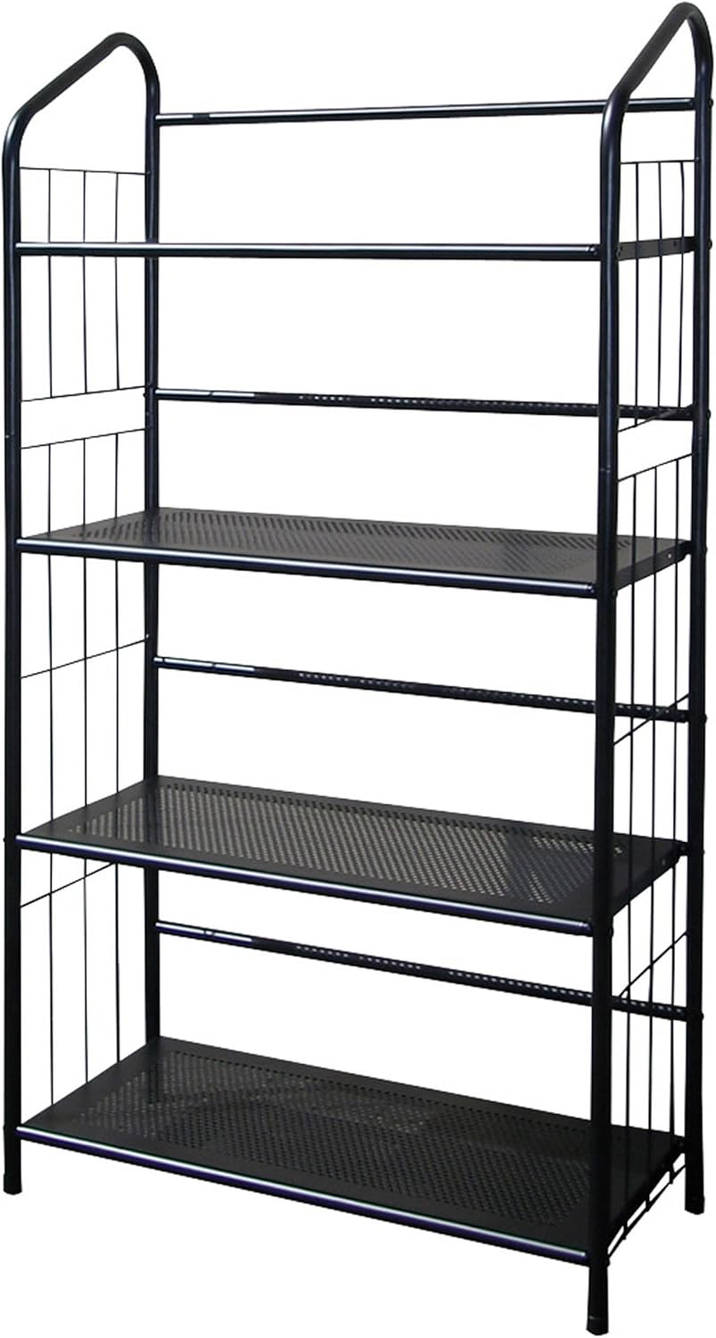 ORE International Four Tier Metal Book Rack