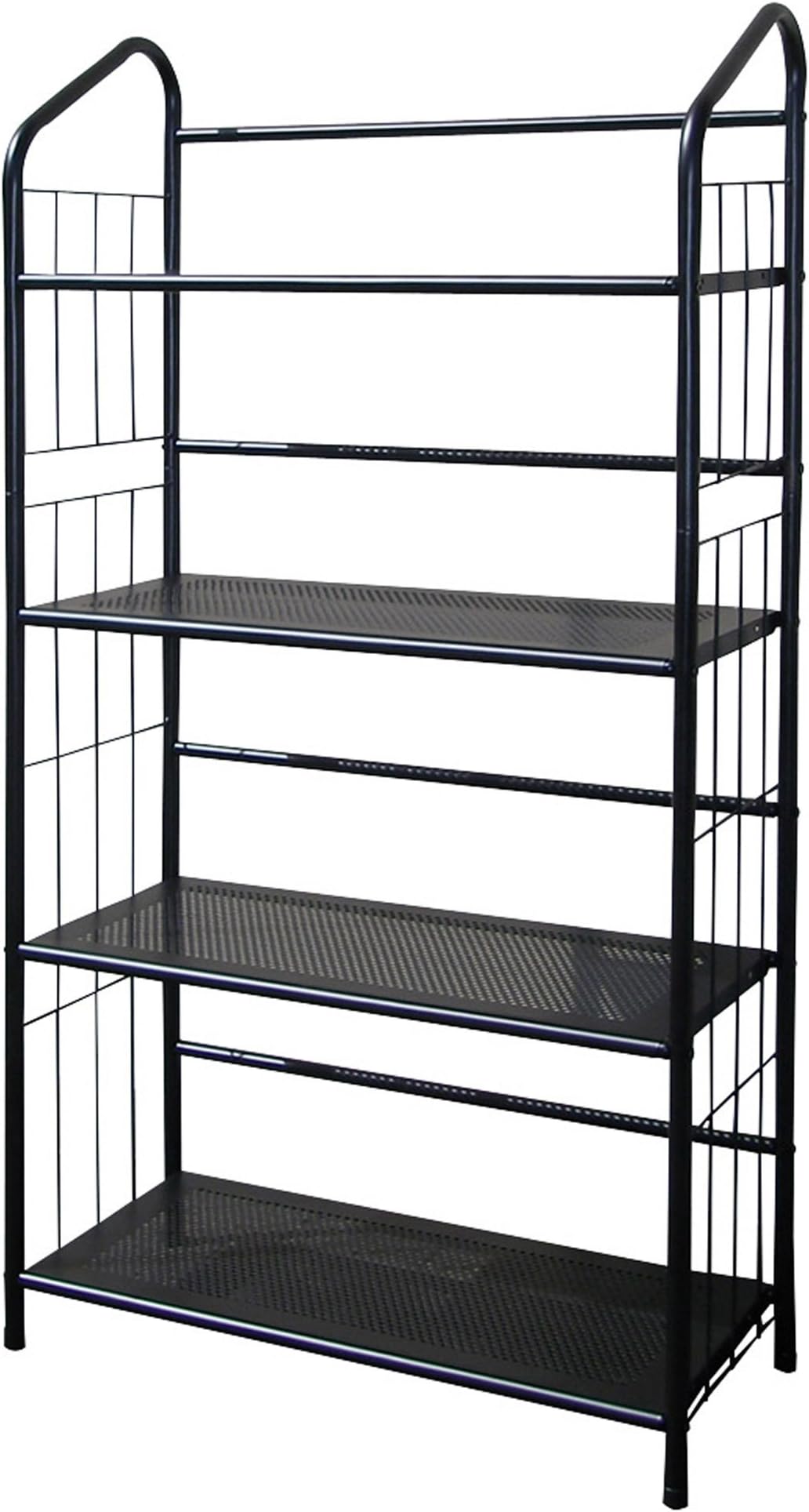 OREInternational Four Tier Metal Book Rack