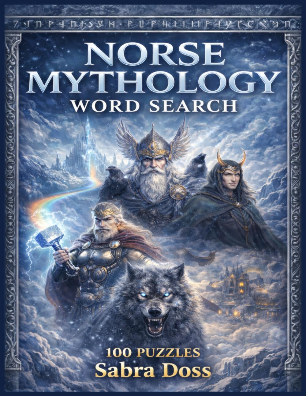 Norse Mythology Word Search Puzzle Book (Legends & Lore Word Search Series)