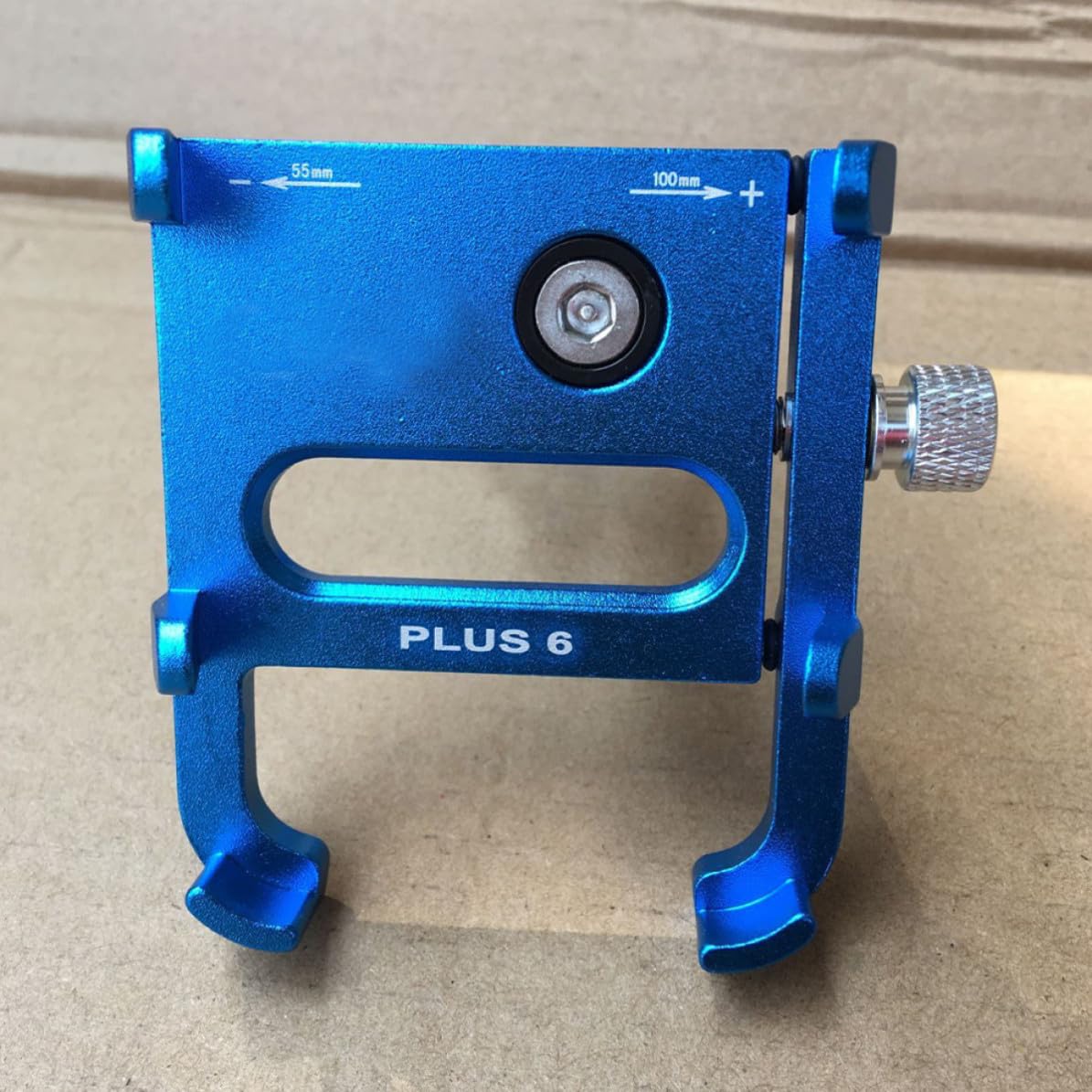 Gadpiparty Soporte Azul para Ajustable Aleación de Aluminio Teléfono Móvil