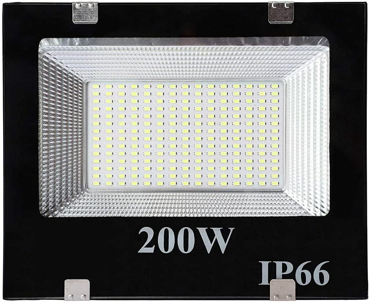 200W Led Flood Light – Ip66 Waterproof Led Lights with 120° Wide Beam | Halogen Light,Focus Led Lamp Light for Yard,Showroom,Shop,Factory,Warehouse,Temple,Tent,Playground (Cool White)-Pack of 1