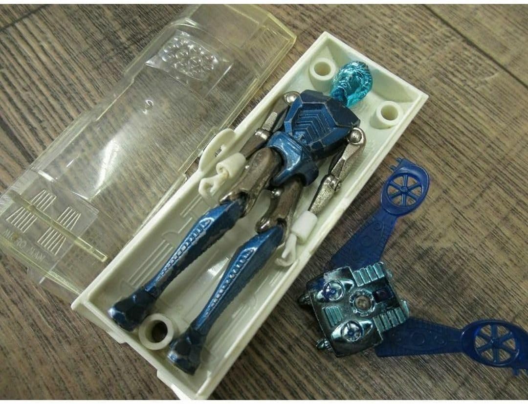 旧タカラ ミクロマン スーパーミクロマン 当時物 キム 昭和 レトロ