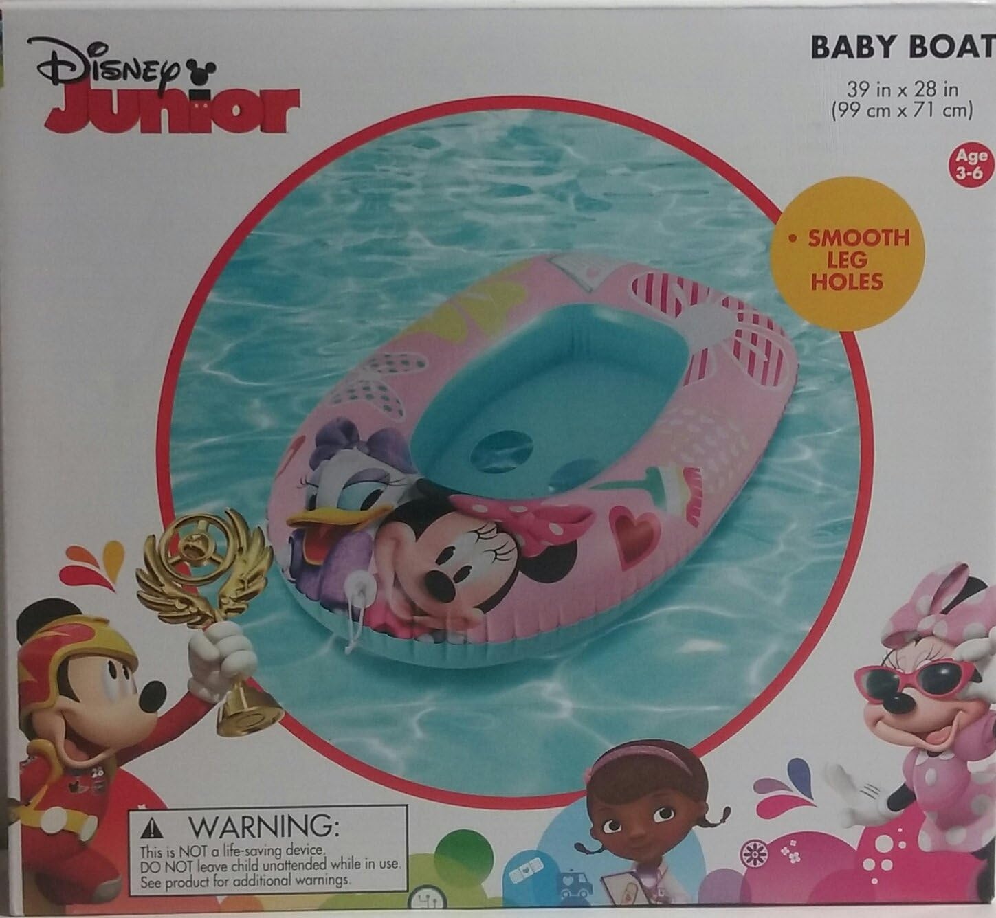 Disney Junior Minnie Mouse And Daisy Baby Boat