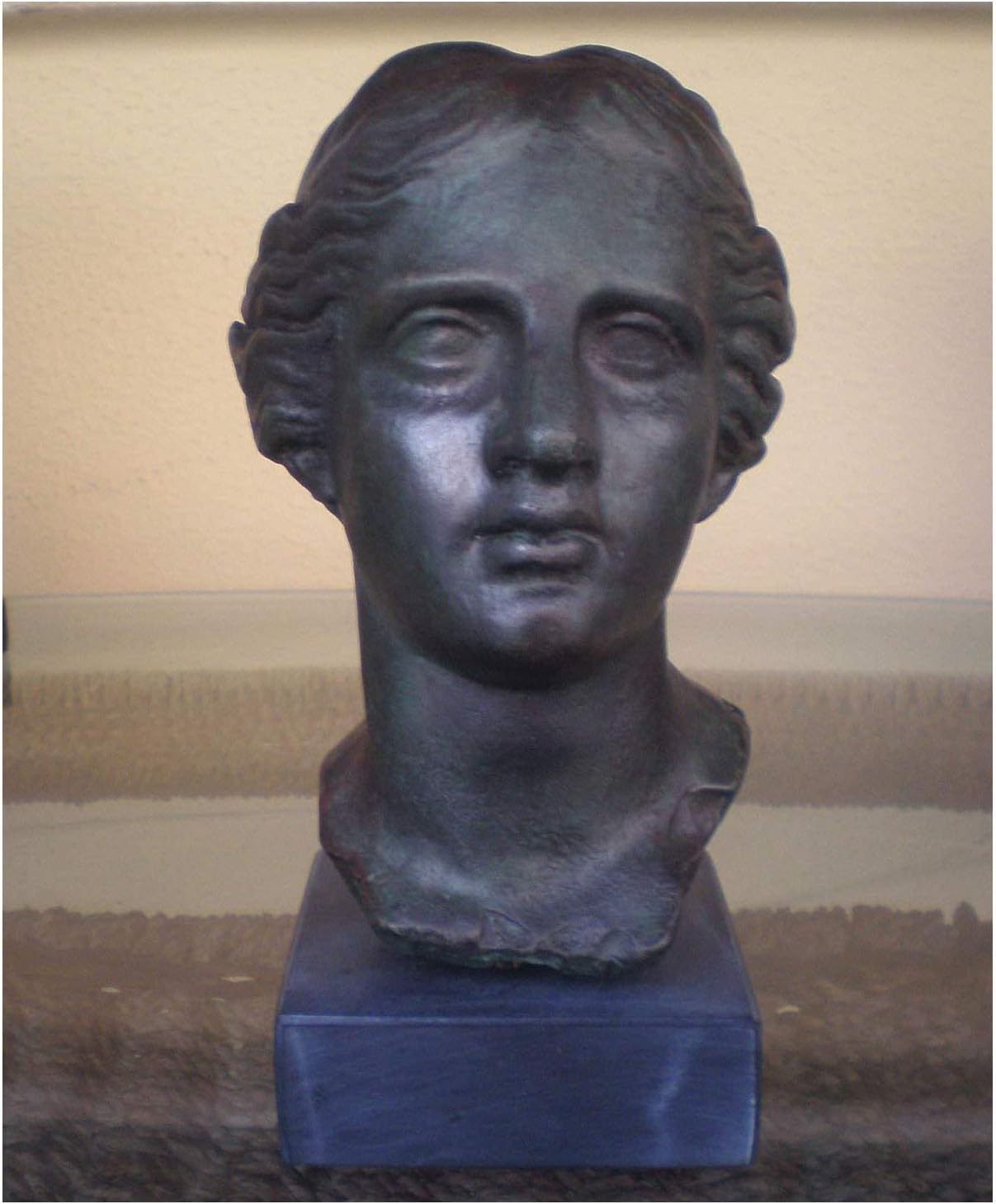 Estia Creations Aphrodite Bust - Goddess of Love Beauty - Venus - Bronze Effect