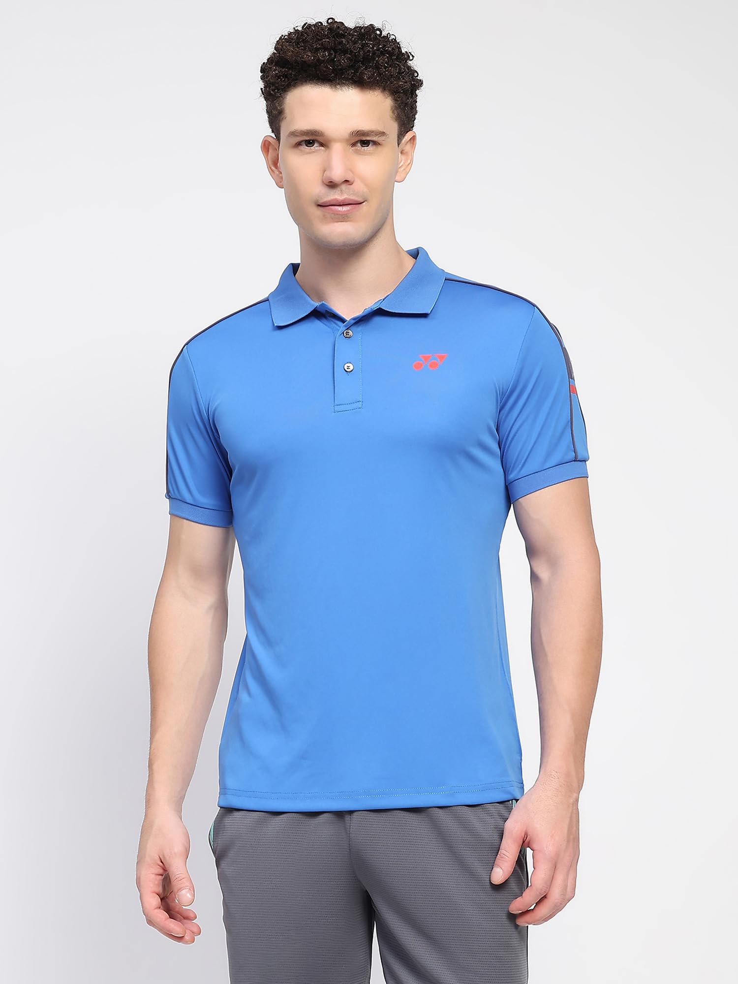 YONEX Badminton Apparel Tshirt Polo M 2735 Palace Blue S
