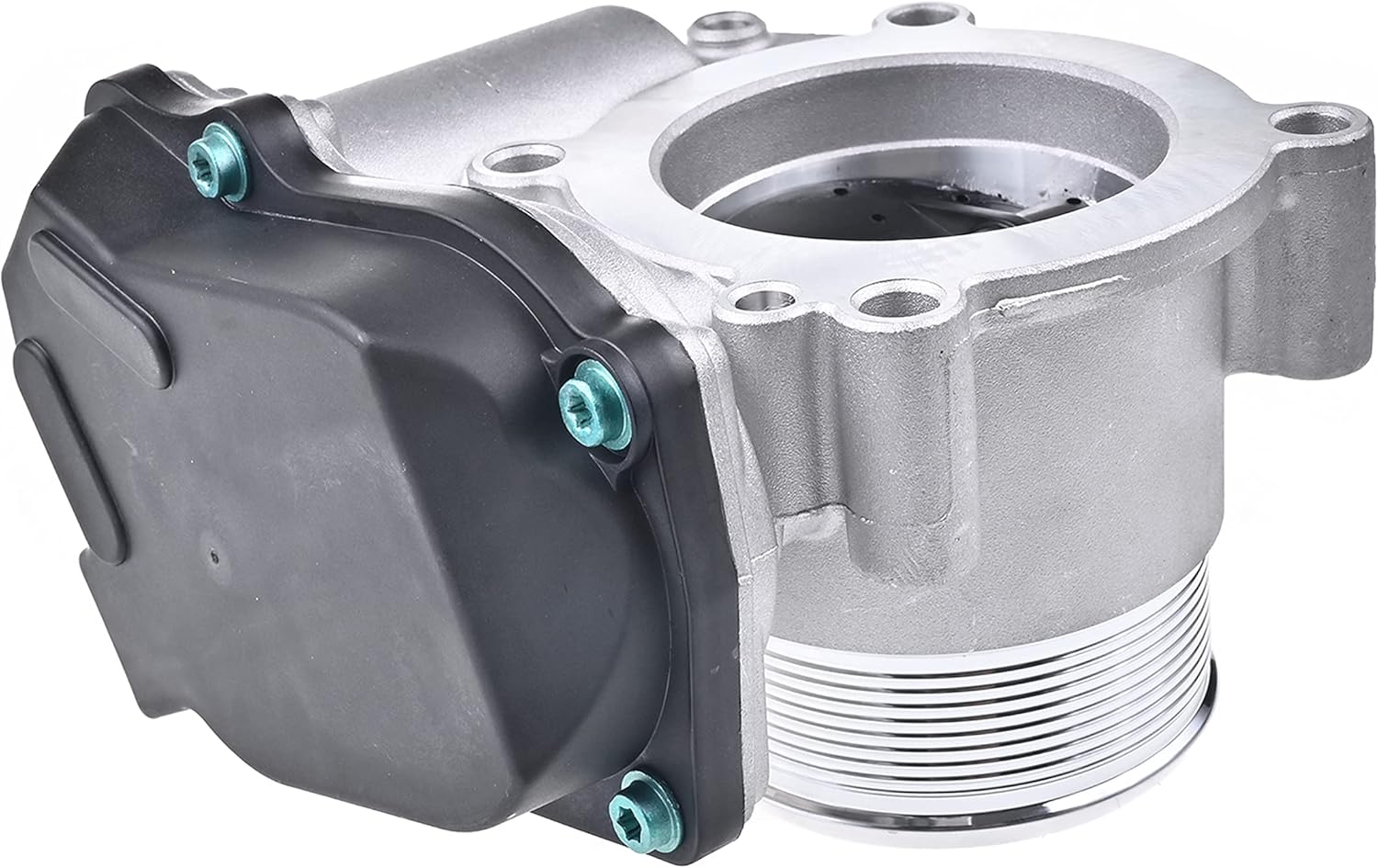 Electronic Throttle Body Fit for Audi A3 A4 Q5 S3 2012-2019 Petrol Flex, Volkswagen Atlas Tiguan Golf GTI Jetta CC 2008-2018 Petrol, L4 1.4L 1.8L 2.0L Replaces # TB1024, 67-4003