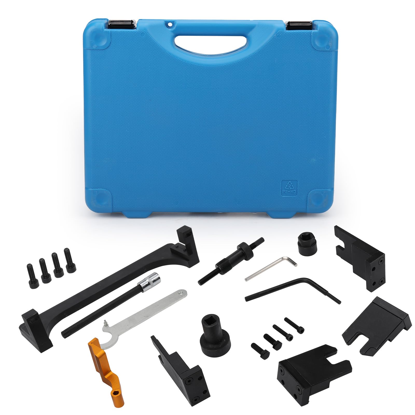 Strumento di Allineamento Dell'albero Compatibile con BMW Mini Hatch B38 B48 F20 F45 F46 F48 116i F20, Kit Messa in Fase Motore