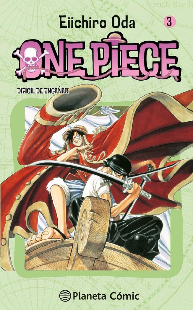 One Piece nº 003: Evidencia: 3 (Manga Shonen)