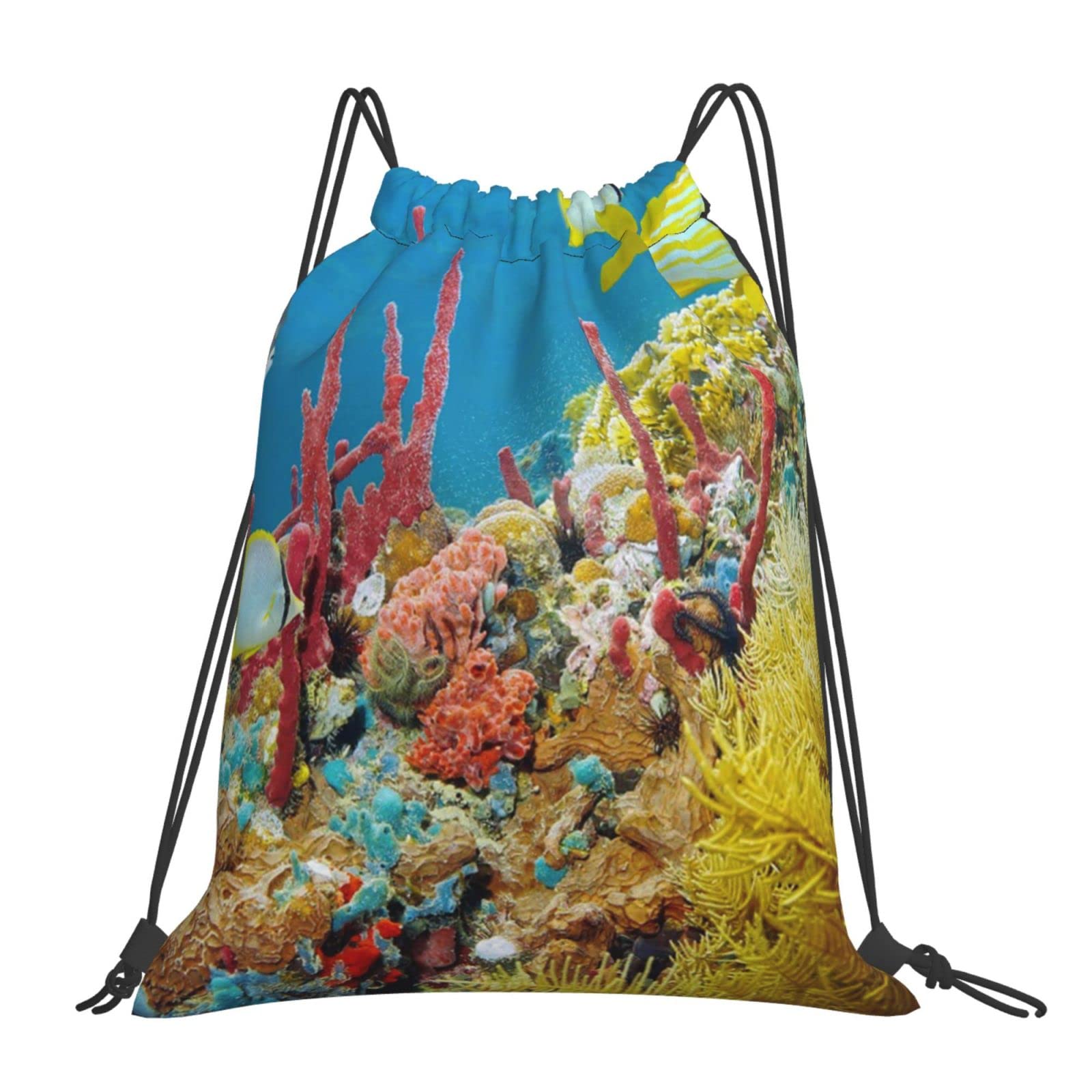Fedso Faultier Kordelzug-Tasche – 36x43 Cm, Leichter Turnbeutel, Wasserdicht, Für Schule & Reise