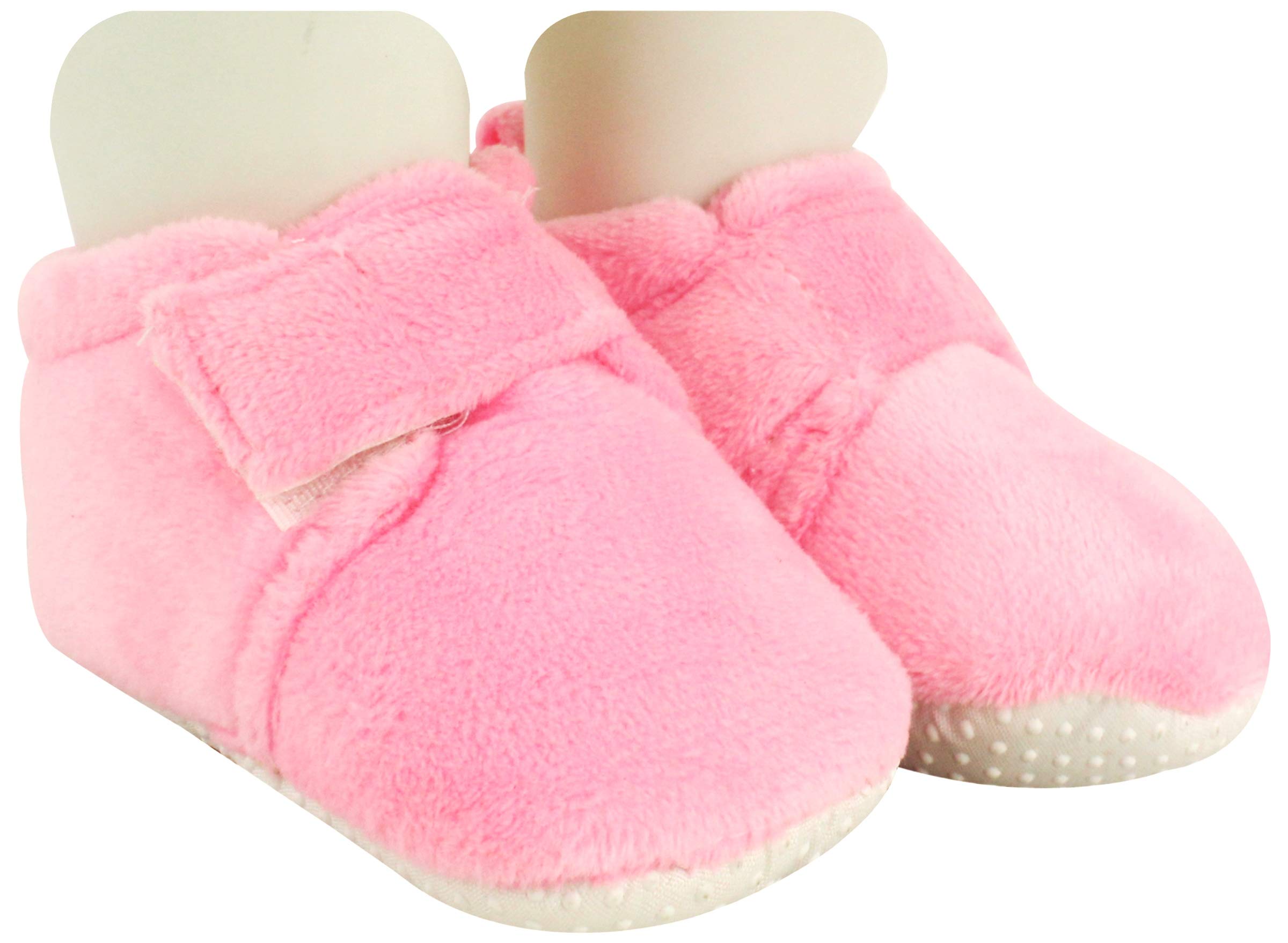 Neska Moda Baby Girls Booties For 6 to 12 Months (Pink) (B07YDBR31Q) Amazon Price History, Amazon Price Tracker