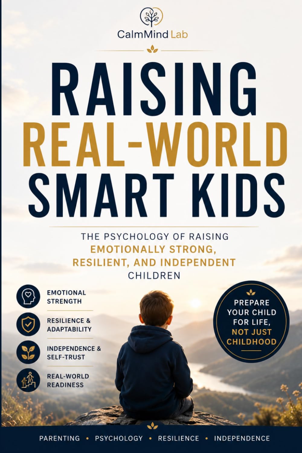 Raising Real-World Smart Kids: Practical Psychology for Raising Confident, Resilient, and Independent Children