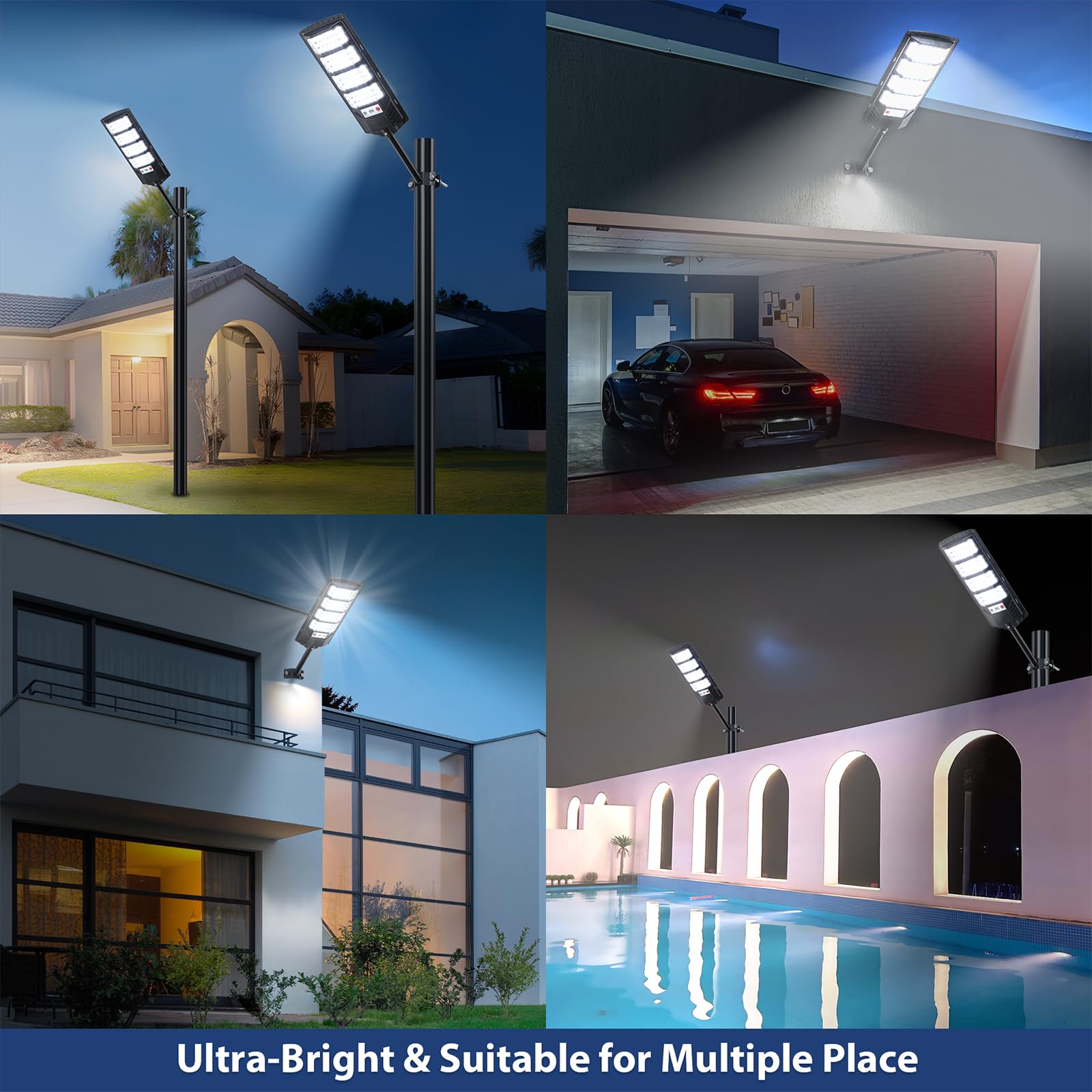 Solar Street Lights - Motion Sensor & FREE Shipping -7