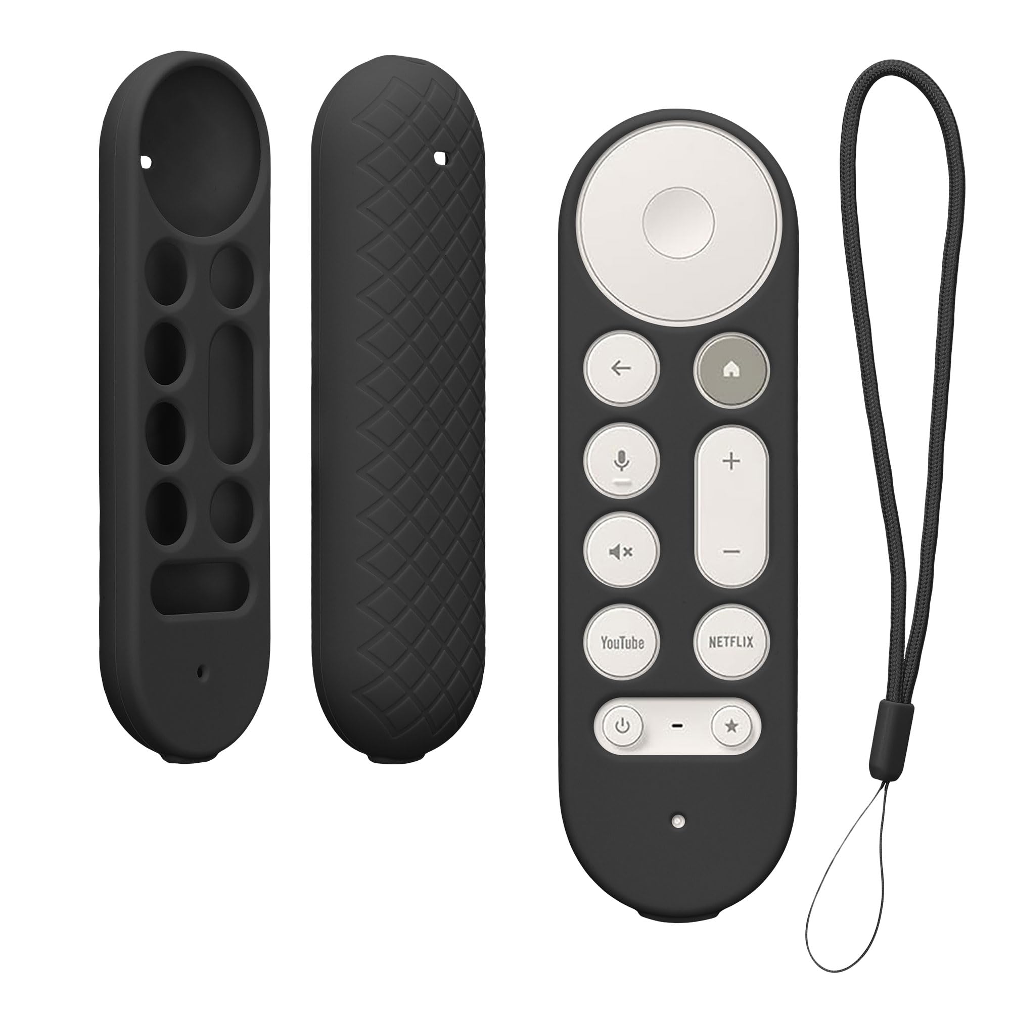 Google TV Streamer (4K)　リモコンカバー付き Amazon | kwmobile 保護ケース Google TV Streamer 4K対応 リモコン