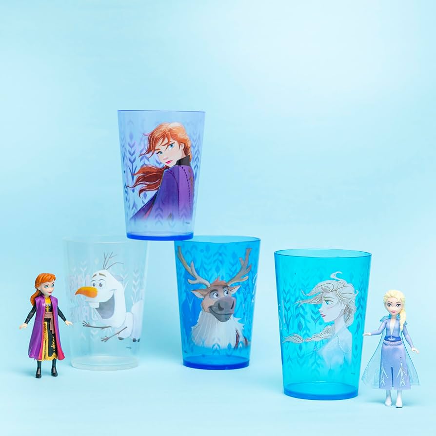 Amazon.com: Zak Designs 14.5oz Disney Frozen 2 Nesting Tumbler Set