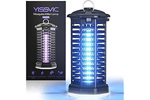 YISSVIC Electric Mosquito Zapper, Bug Zapper Outdoor, Fly Zapper, Mosquito Killer Effective 4200V