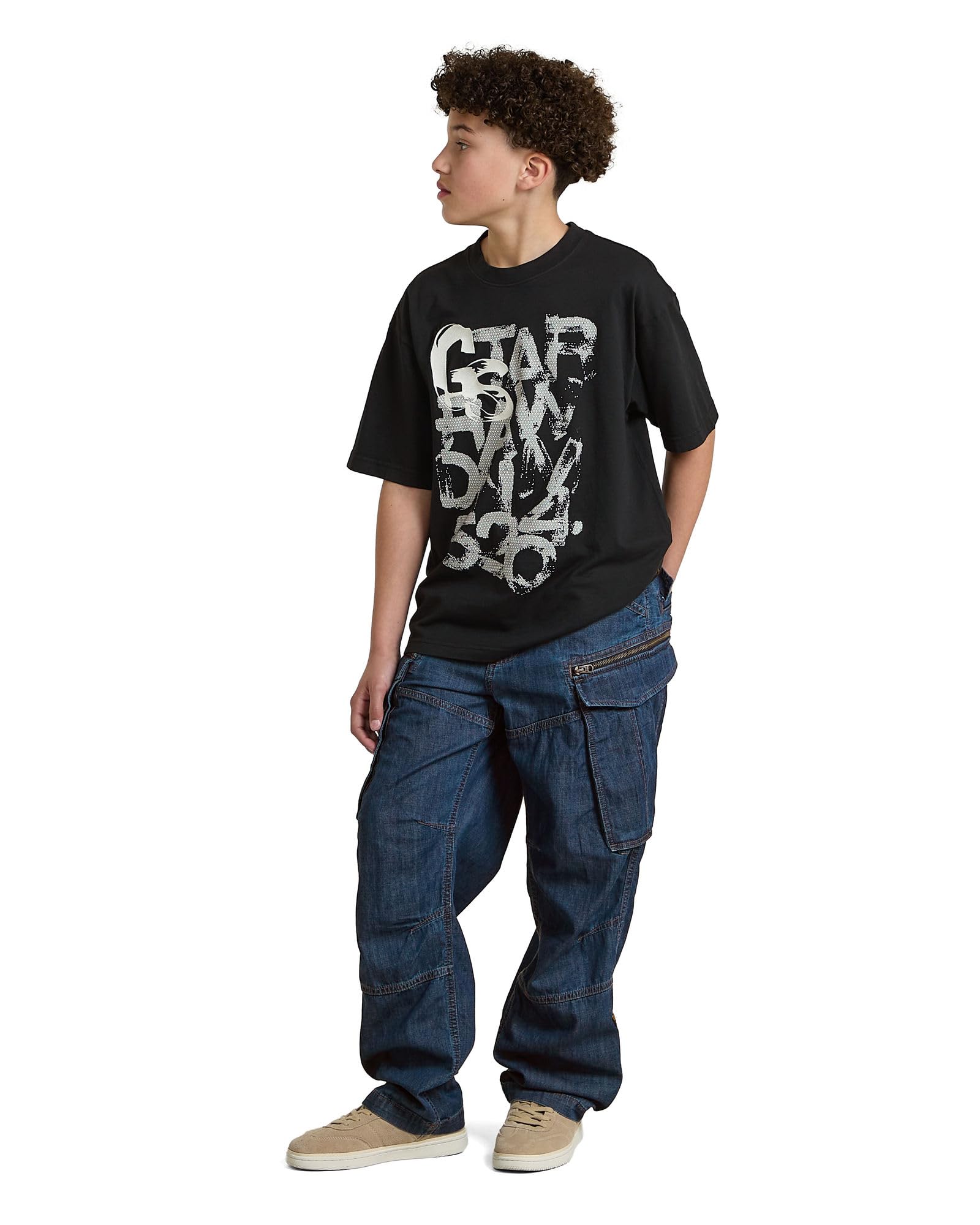G-Star Jungen Jeans Boys Rovic Loose Jeans