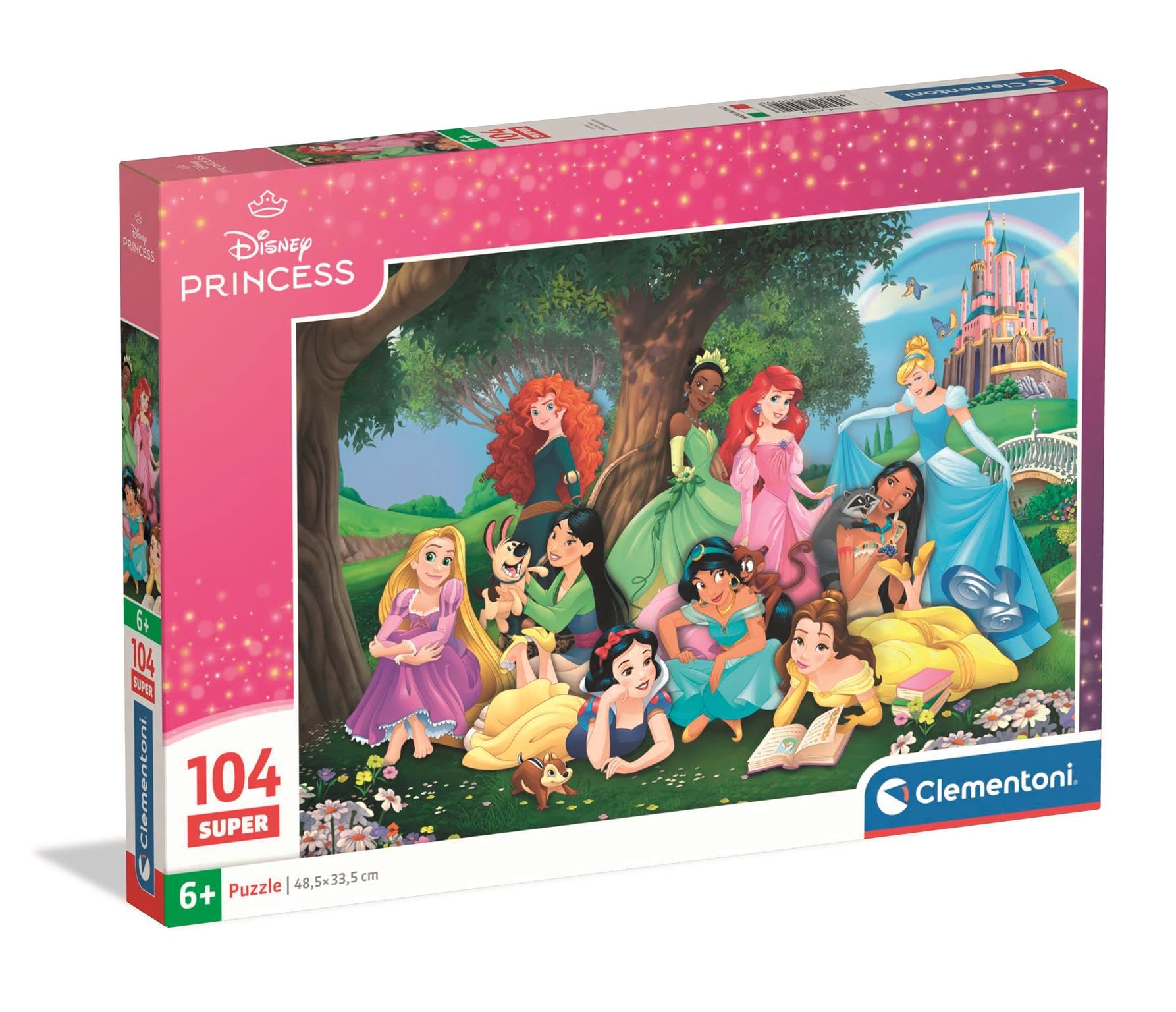 CLEMENTONI PZL 104 SUPER DISNEY PRINCESS 2026-25019