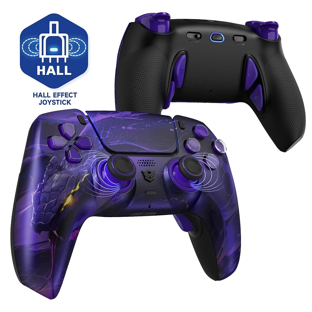 【ジャンク】HEXGAMING PHANTOM ホールエフェクト版 Amazon.com: HEXGAMING PHANTOM Pro Controller with 4