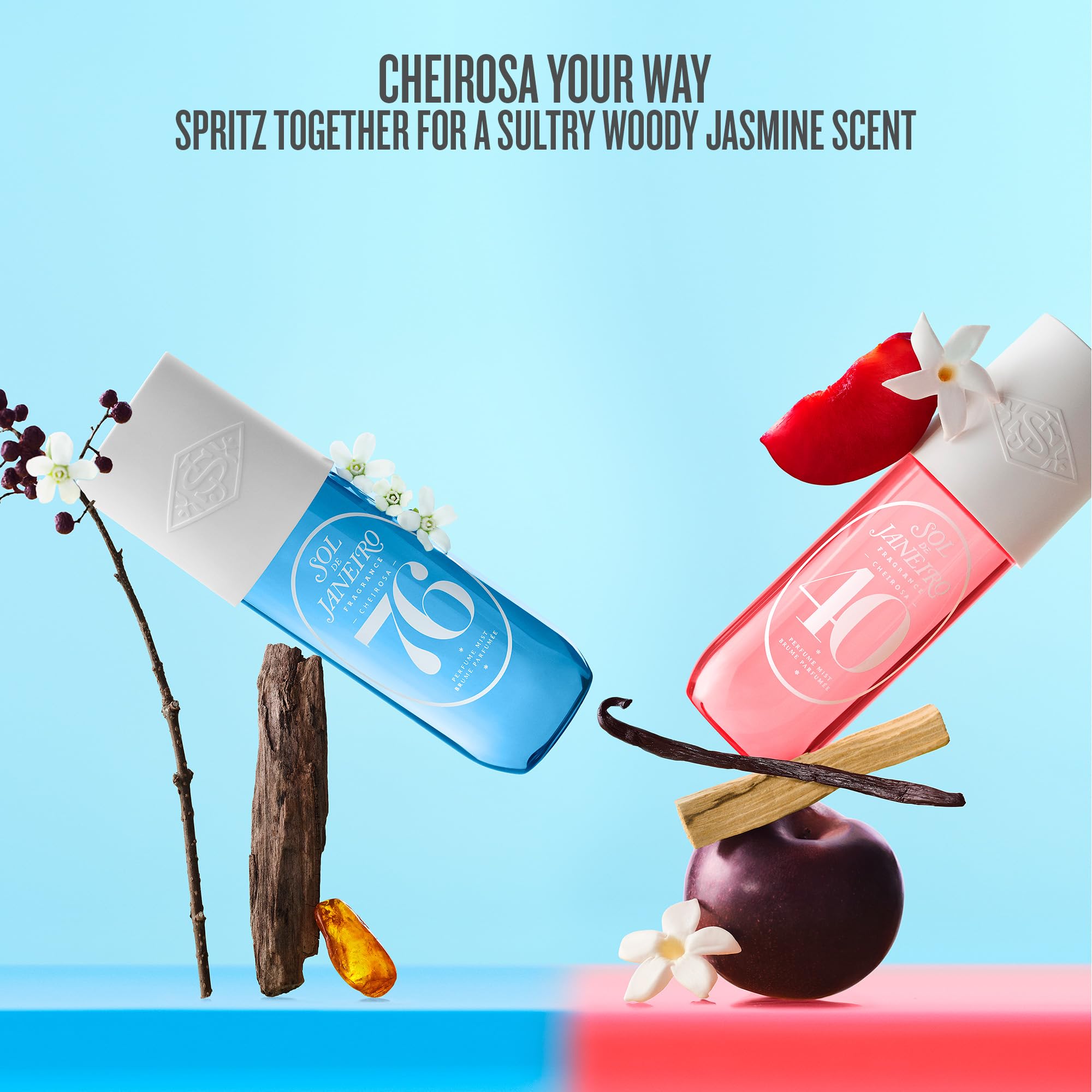 SOL DE JANEIRO Cheirosa '76 spray zapachowy do włosów i ciała, 240 ml