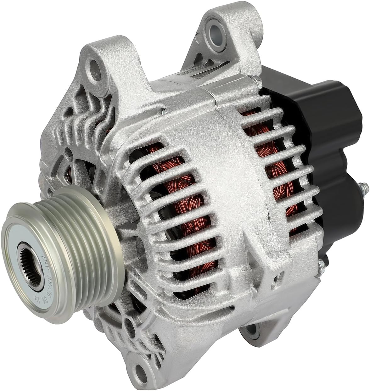 cciyu Alternators OE Fit for 2.4L 2.4 For Hyundai Sonata L4 2010 2011 2012 2013
