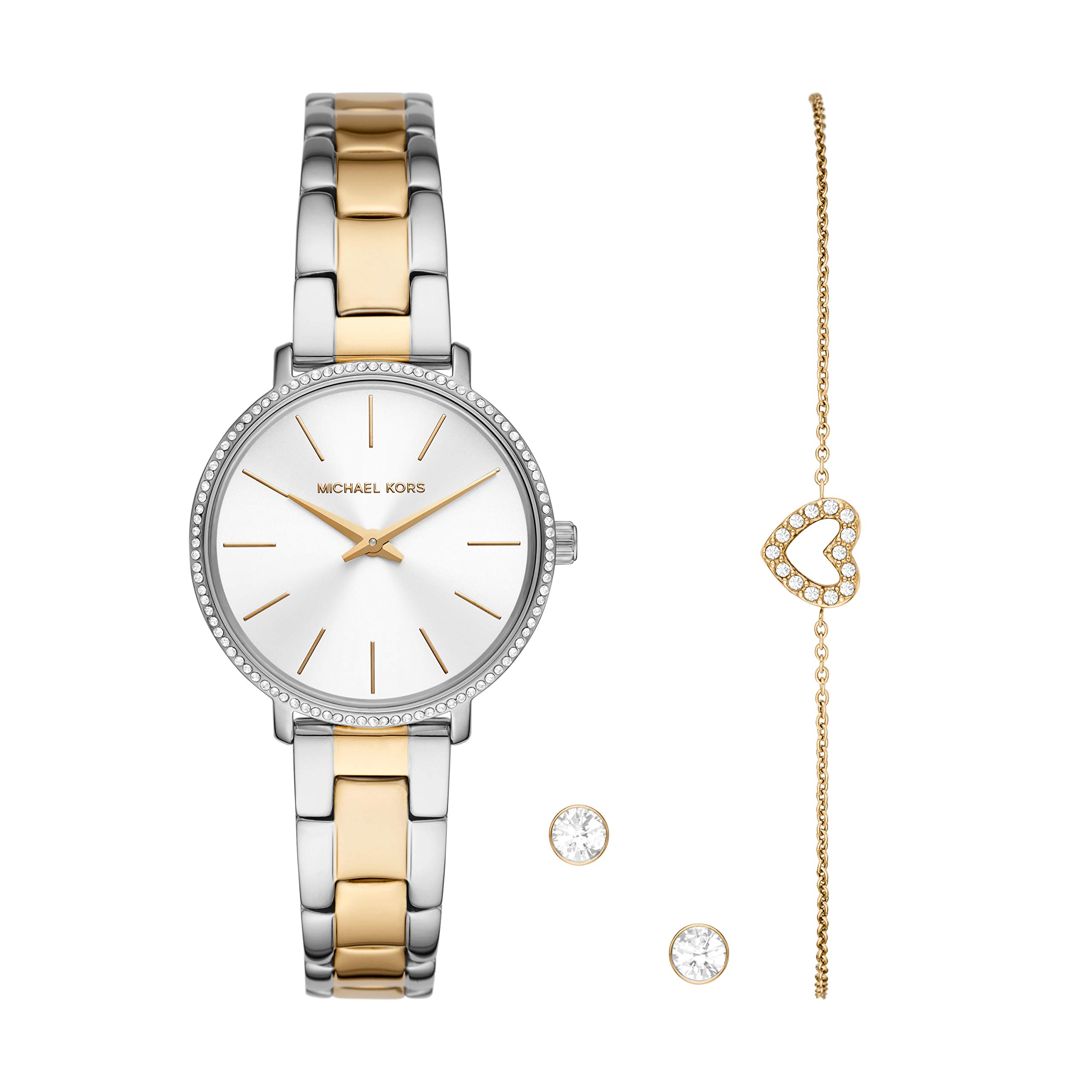 Women's Mini Pyper Two Hand Stainless Steel Watch